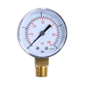 Pressure Gauge 1-6 Bar