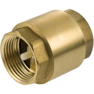 Non-Return Valve 1" Brass