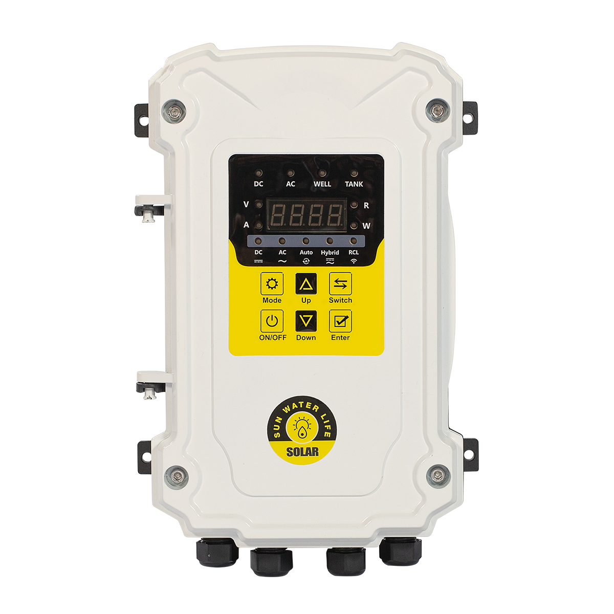 TGP Hybrid Solar Pump Inverter DC/AC 2.2kW (750–2200W)