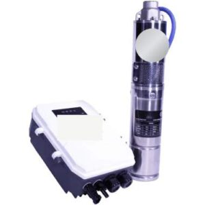 3HR and 3HRI Solar DC Borehole Pump with controller