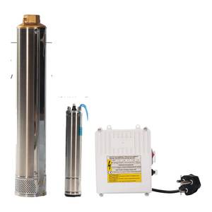 4 inch Borehole Pump Set 220V with Analogue Control Box