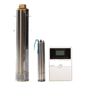4 inch Borehole Pump Set 380V with Y1 Protection Controller