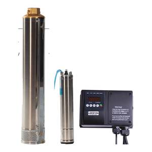 4 inch Borehole Pump Set 525V with Variable Speed Drive