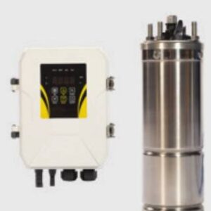 4SD Solar Borehole Pump with Low Voltage Brushless DC controller