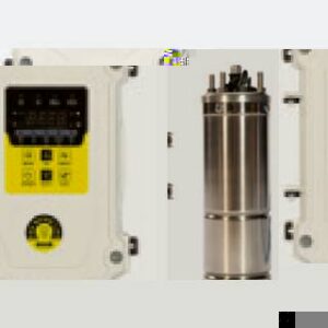 4SD Solar Borehole Pump with TGP Hybrid Inverter and Brushless DC Motor
