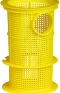Quality Superflo 2 / Swimflo 2 Pool Pump Basket (Yellow)
