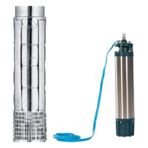 6 inch Borehole Pump Set – Water-Filled Motor