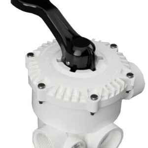 Quality Series 2 Multiport Valve Complete (White)