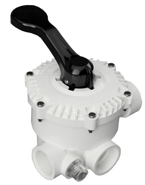 Quality Series 2 Multiport Valve Complete (White)