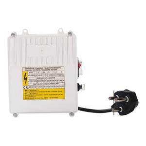 Borehole Pump Analogue Control Box 220V