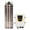 DC Low Voltage 4 inch Solar Motor and Controller