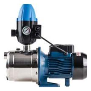 GJSm Stainless Jet Pump Booster Combo