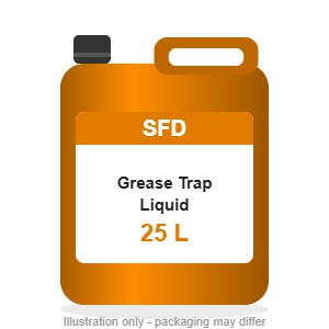 SFD Grease Trap Liquid 25 L (illustration)