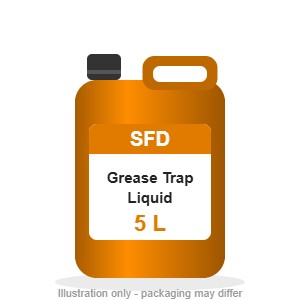 SFD Grease Trap Liquid 5 L (illustration)