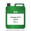 SFD Sewage & Fat Liquid 25 L (illustration)