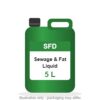 SFD Sewage & Fat Liquid 5 L (illustration)