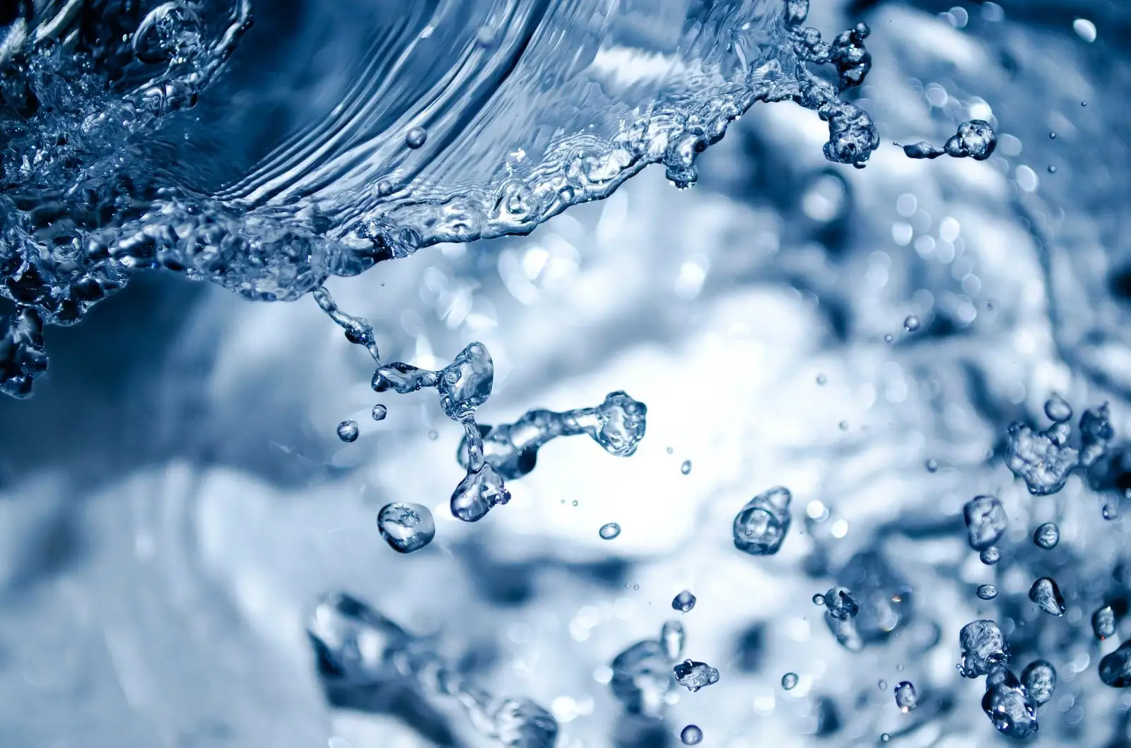 Water splash