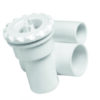 Quality Spa Jet Microssage Scallop 50 x 32mm