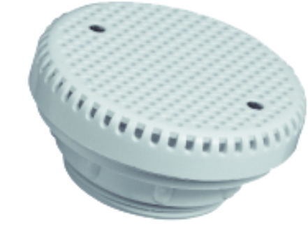 Quality Spa Suction Centre Perforated White