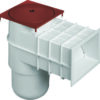 Quality Pool Weir Gunite White