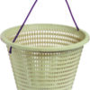 Quality Pool Weir Basket Mustard / Brown