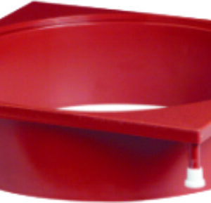 Quality Pool Weir Deck Collar Terracotta