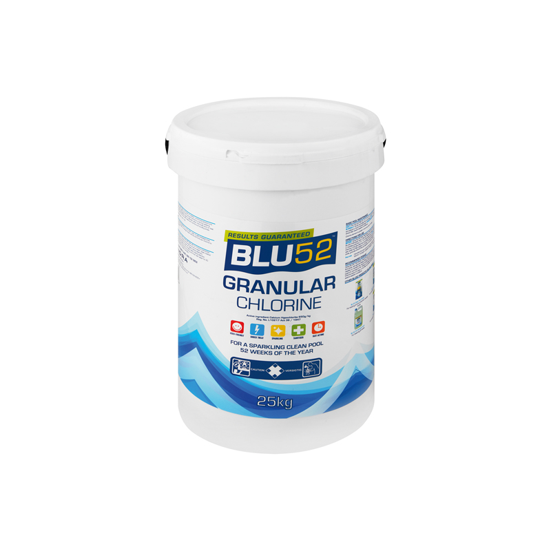 Blu52 Granular Chlorine 25kg