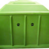 Quality Plastic Pump & Filter Box, Green