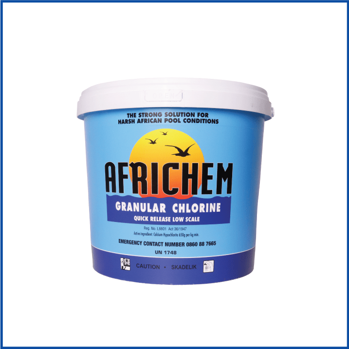 Africhem Granular Chlorine 10kg