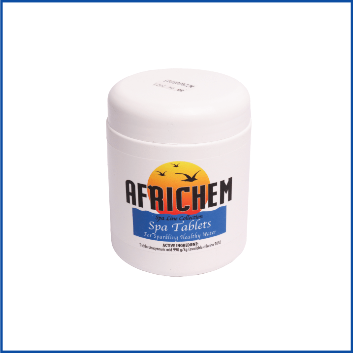 Africhem Spa Tabs 500g