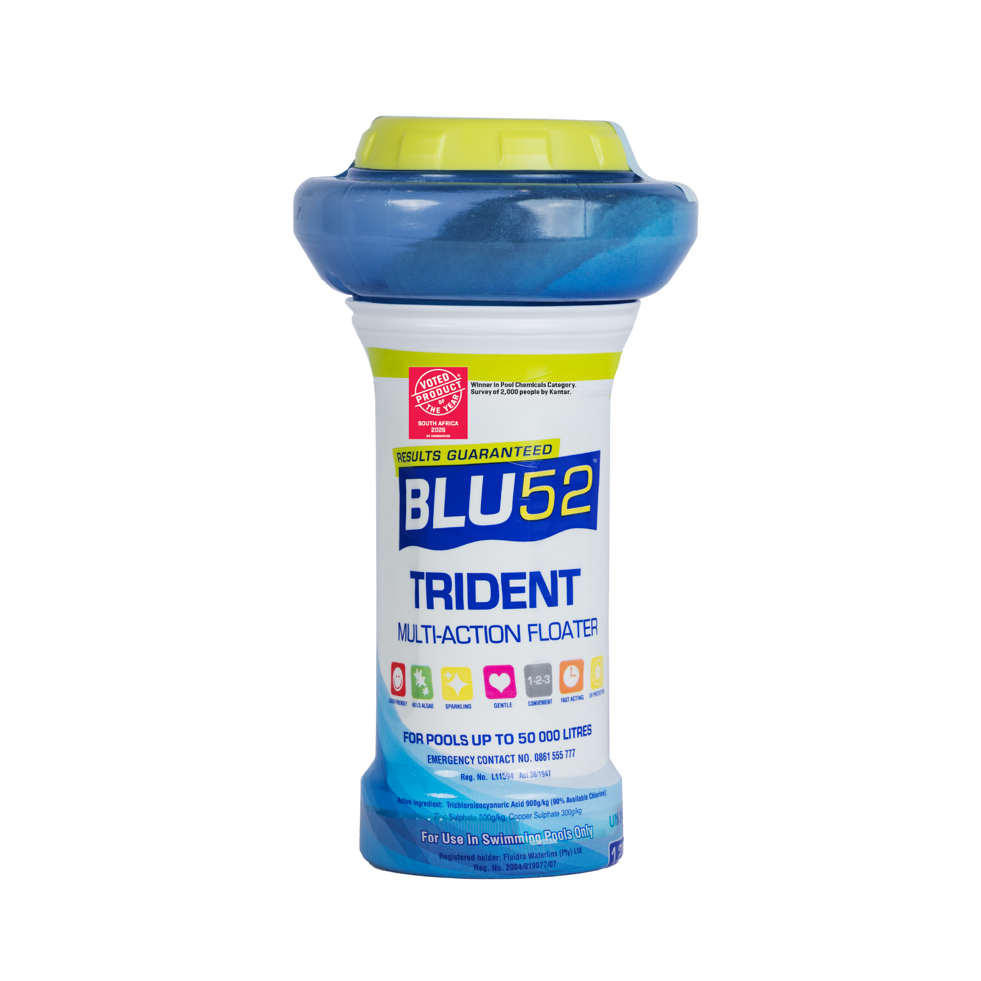 Blu52 Trident Multi-Action Floater 1.2kg
