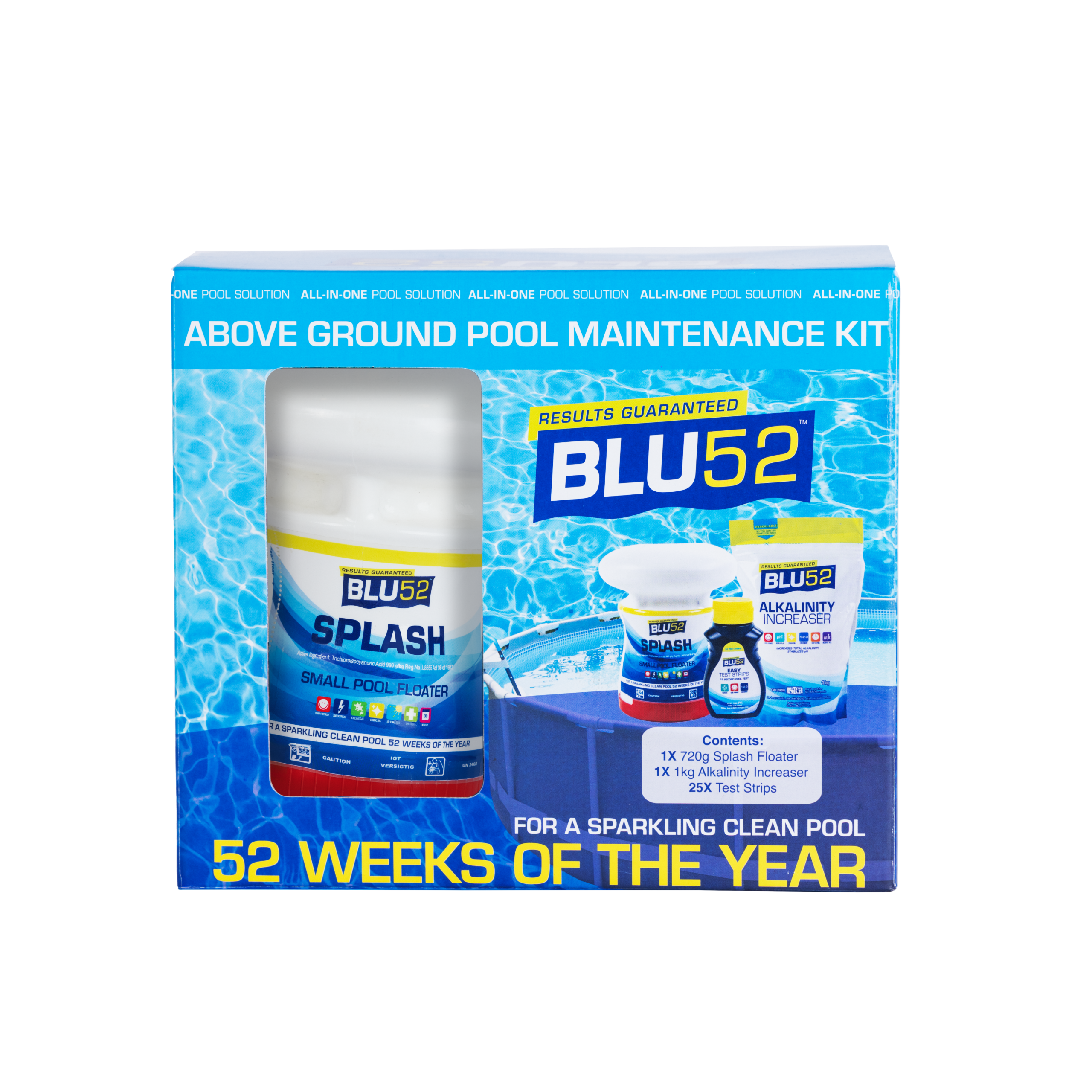 Blu52 Above Ground Pool Maintenance Kit