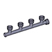 Cepex PVC Manifold 3 Outlet