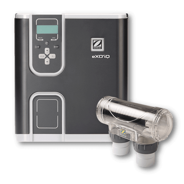 Zodiac eXO iQ Maxi Chlorinator with pH Link and Probe (100 000 L)