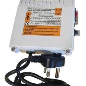 Tidal 3" Standard Borehole Control Box 0.37kW 220V