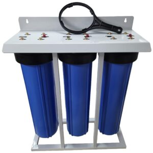 Tidal 3 Stage 20" Big Blue Whole-House Water Filter