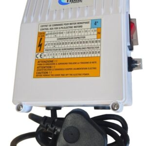 Tidal 4" Standard Borehole Control Box 0.37kW 220V