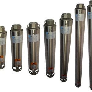 Tidal 4SA6/11 4" Borehole Pump End 1.1kW – 77m Max Head