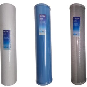 Tidal 20" Big Blue Carbon Block (CTO) Filter Cartridge