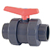 Cepex PVC Ball Valve 50mm Double Union Solvent Weld